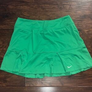 Nike Dri-Fit Green Skort